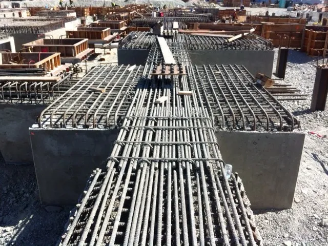 Residential slab work