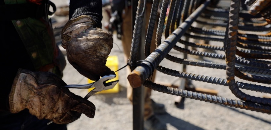 Rebar installation